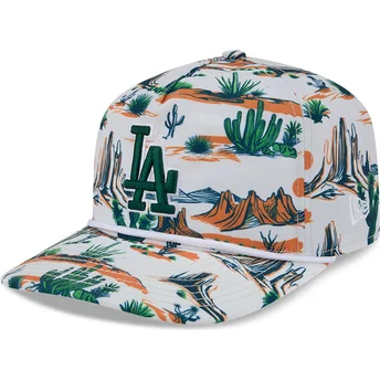 Καπέλο με καμπύλη γείσο πολύχρωμο snapback 19TWENTY Printed Desert των Los Angeles Dodgers MLB της New Era