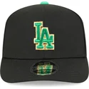 snapback-9seventy-stretch-snap-saint-patrick-s-day-los-angeles-dodgers-mlb-new-era