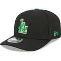 gorra-curva-negra-snapback-9seventy-stretch-snap-saint-patrick-s-day-de-los-angeles-dodgers-mlb-de-new-era