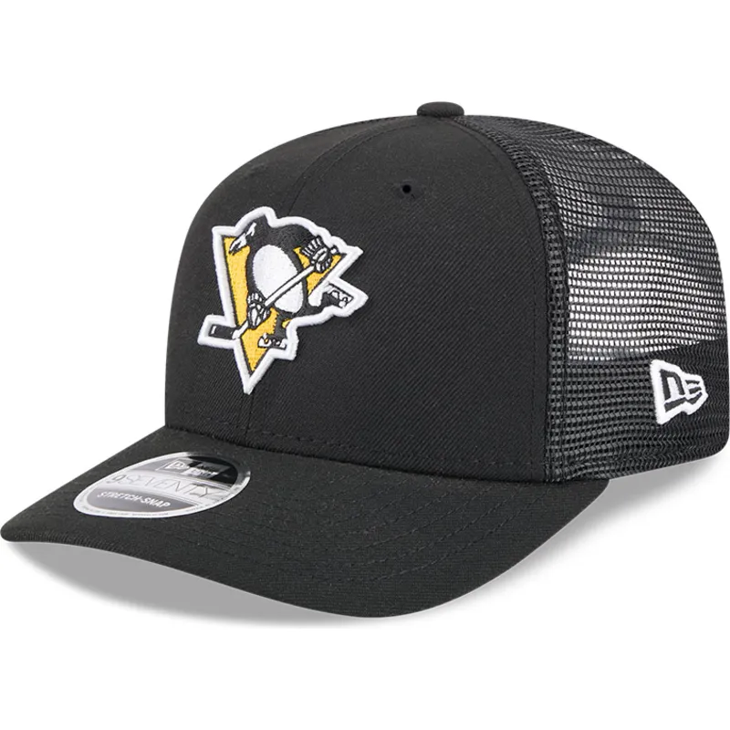 trucker-9seventy-stretch-snap-evergreen-pittsburgh-penguins-nhl-new-era