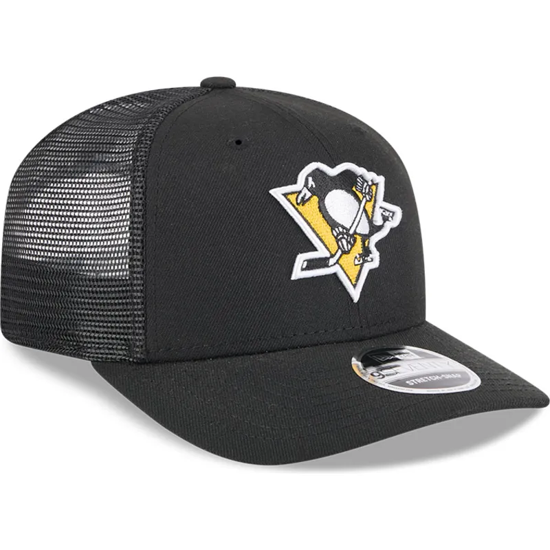 trucker-9seventy-stretch-snap-evergreen-pittsburgh-penguins-nhl-new-era