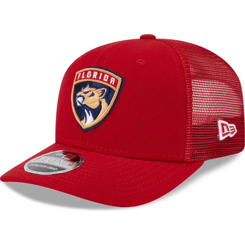 trucker-9seventy-stretch-snap-evergreen-florida-panthers-nhl-new-era