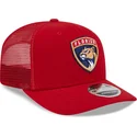 trucker-9seventy-stretch-snap-evergreen-florida-panthers-nhl-new-era