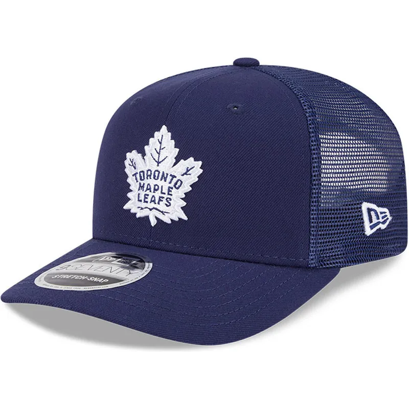 trucker-9seventy-stretch-snap-evergreen-toronto-maple-leafs-nhl-new-era