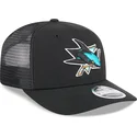 trucker-9seventy-stretch-snap-evergreen-san-jose-sharks-nhl-new-era