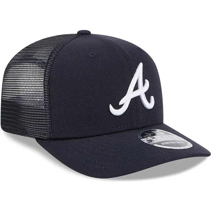 trucker-9seventy-stretch-snap-evergreen-atlanta-braves-mlb-new-era