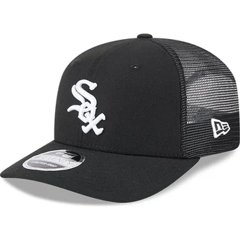 Καπέλο trucker μαύρο 9SEVENTY Stretch Snap Evergreen των Chicago White Sox MLB της New Era