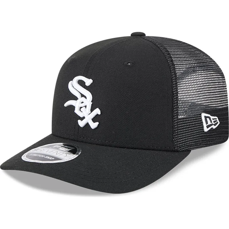 trucker-9seventy-stretch-snap-evergreen-chicago-white-sox-mlb-new-era