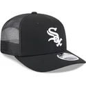 trucker-9seventy-stretch-snap-evergreen-chicago-white-sox-mlb-new-era