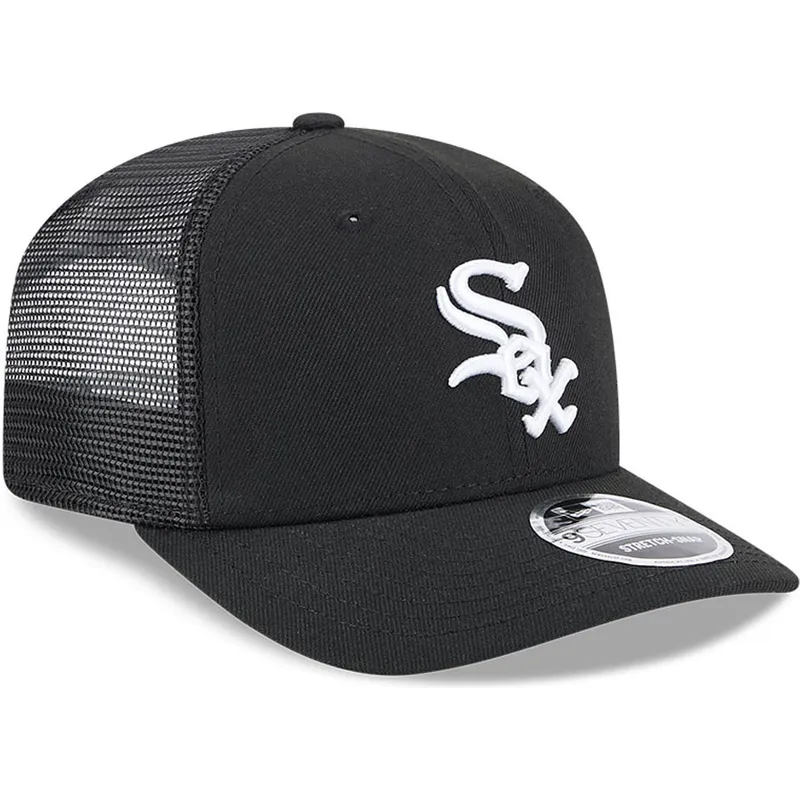 trucker-9seventy-stretch-snap-evergreen-chicago-white-sox-mlb-new-era