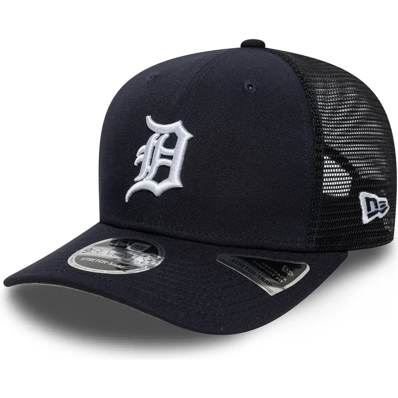 trucker-9seventy-stretch-snap-evergreen-detroit-tigers-mlb-new-era