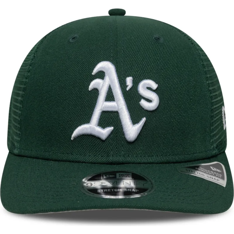 trucker-9seventy-stretch-snap-evergreen-oakland-athletics-mlb-new-era