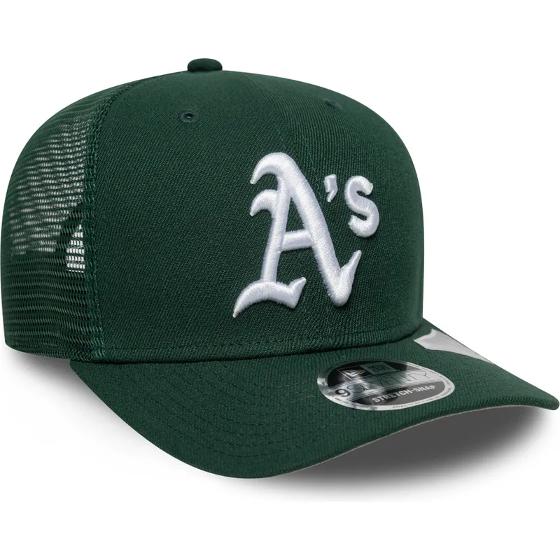 trucker-9seventy-stretch-snap-evergreen-oakland-athletics-mlb-new-era