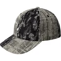gorra-curva-negra-ajustable-denim-mashup-black-topstitch-de-kangol