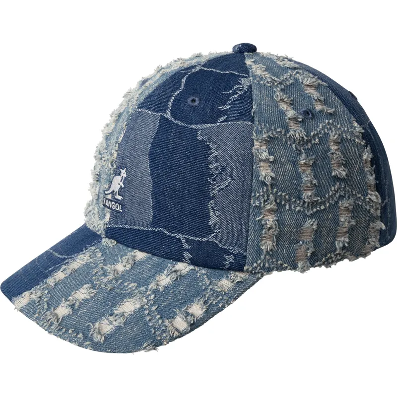 gorra-curva-azul-ajustable-denim-mashup-medium-blue-de-kangol