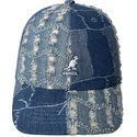 gorra-curva-azul-ajustable-denim-mashup-medium-blue-de-kangol