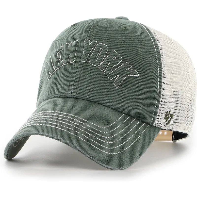 trucker-clean-up-trailer-script-mesh-new-york-yankees-mlb-47-brand