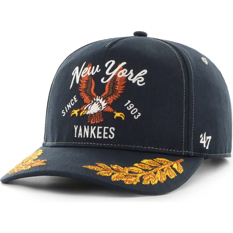 snapback-hitch-keepsake-new-york-yankees-mlb-47-brand