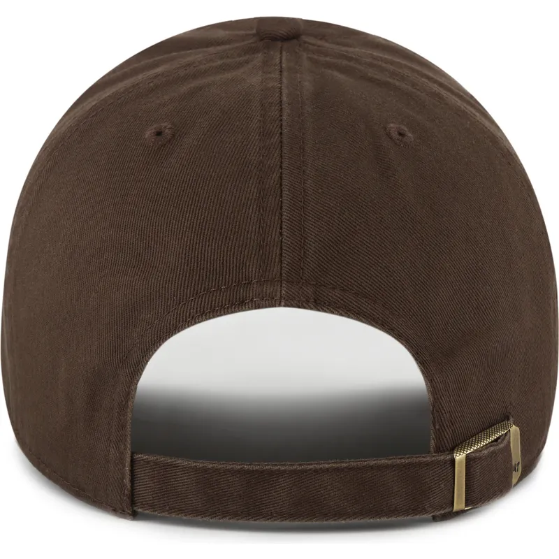 gorra-curva-marron-ajustable-cookie-clean-up-food-base-runner-icon-de-47-brand