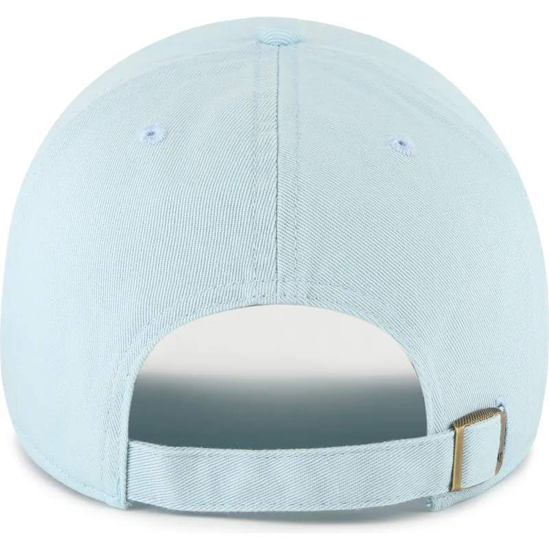 gorra-curva-azul-claro-ajustable-flower-clean-up-nature-base-runner-icon-de-47-brand