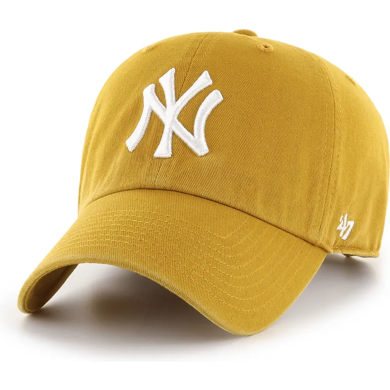 clean-up-flat-gold-new-york-yankees-mlb-47-brand