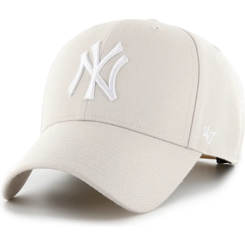 beige-snapback-mvp-bone-new-york-yankees-mlb-47-brand