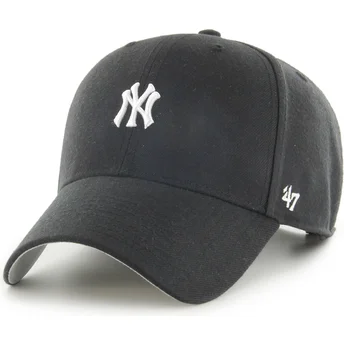 Καπέλο με καμπύλη μαύρο snapback MVP Base Runner των New York Yankees MLB της 47 Brand