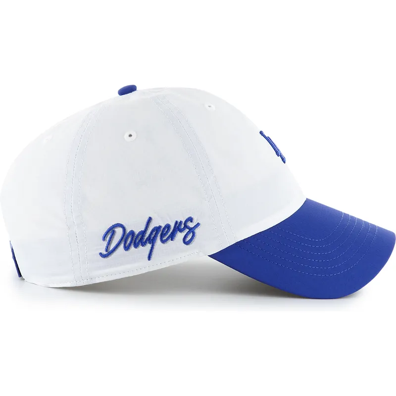gorra-curva-blanca-y-azul-ajustable-clean-up-vista-mini-two-tone-de-los-angeles-dodgers-mlb-de-47-brand