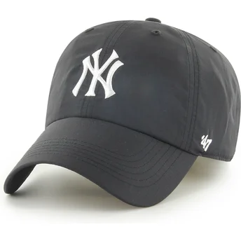 Καπέλο με καμπύλη μαύρο ρυθμιζόμενο Clean Up Brrr των New York Yankees MLB από 47 Brand