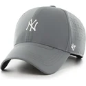 gorra-curva-gris-ajustable-mvp-cycle-shadow-de-new-york-yankees-mlb-de-47-brand