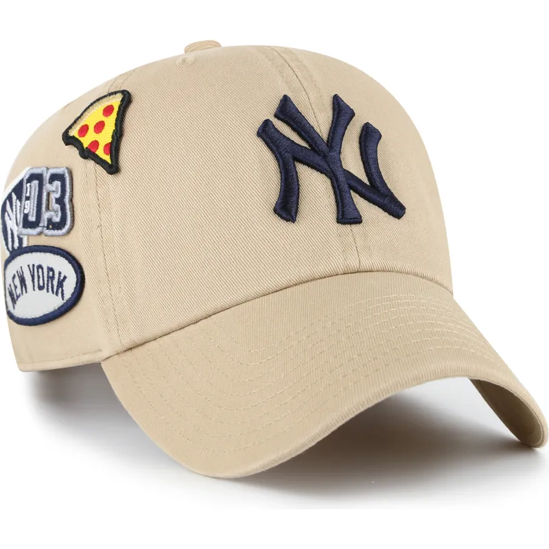 khaki-clean-up-badges-new-york-yankees-mlb-47-brand