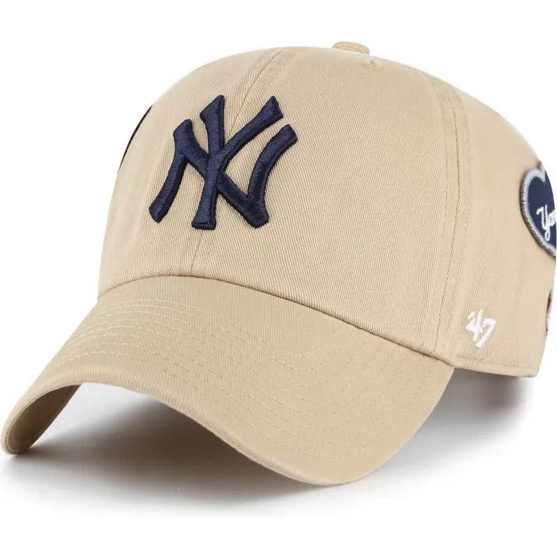 khaki-clean-up-badges-new-york-yankees-mlb-47-brand