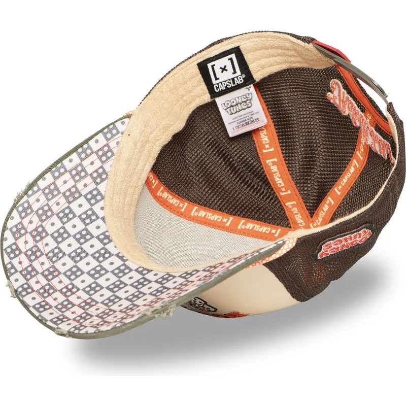 gorra-trucker-marron-y-verde-bugs-bunny-loo13-pcsmbub-looney-tunes-de-capslab
