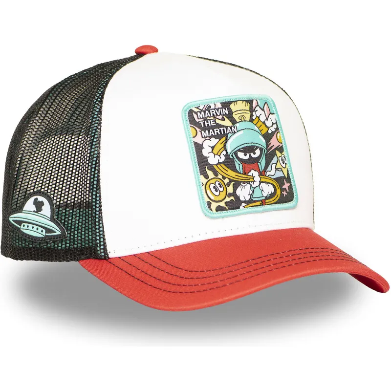 trucker-marvin-loo13-marb-looney-tunes-capslab