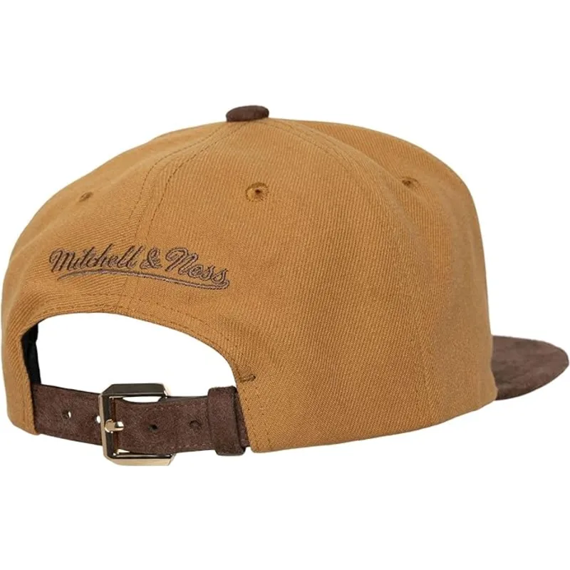 coffee-strapback-toronto-raptors-nba-mitchell-ness