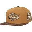 coffee-strapback-los-angeles-lakers-nba-mitchell-ness