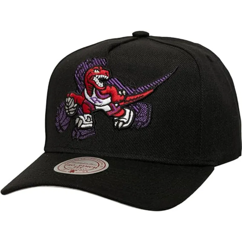 snapback-tilted-pro-toronto-raptors-nba-mitchell-ness