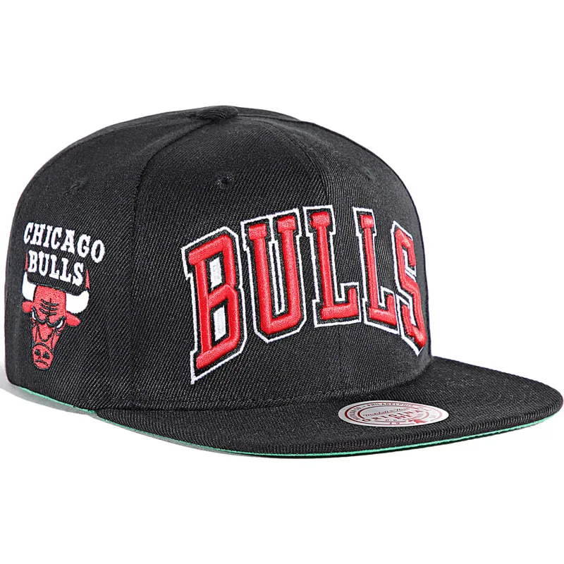 snapback-triple-play-chicago-bulls-nba-mitchell-ness