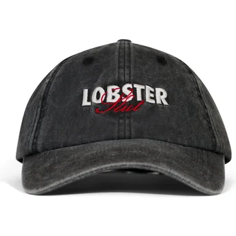Μαύρο ρυθμιζόμενο καπέλο με καμπύλη Lobster Slut της Pica Pica