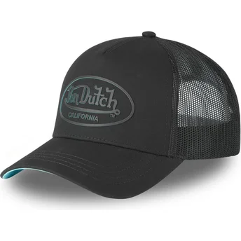 Καπέλο trucker μαύρο LOG19 της Von Dutch