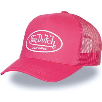 Ροζ trucker καπέλο LOF B46 της Von Dutch