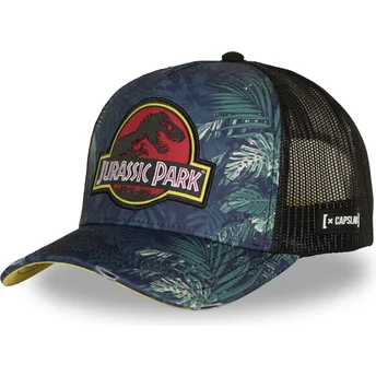 Καπέλο trucker ναυτικό μπλε JURB Jurassic Park της Capslab
