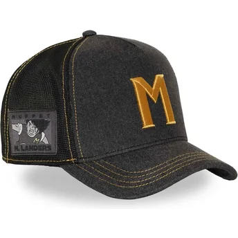 Καπέλο trucker γκρι Mark Lenders OET1 MUPB Campeones: Oliver y Benji της Capslab