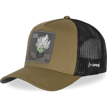 Καπέλο trucker πράσινο Zamasu DBS8 ZAMB Dragon Ball από Capslab