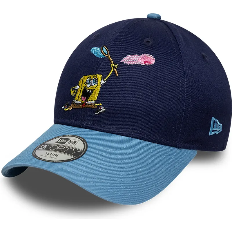 snapback-9forty-bob-esponja-new-era