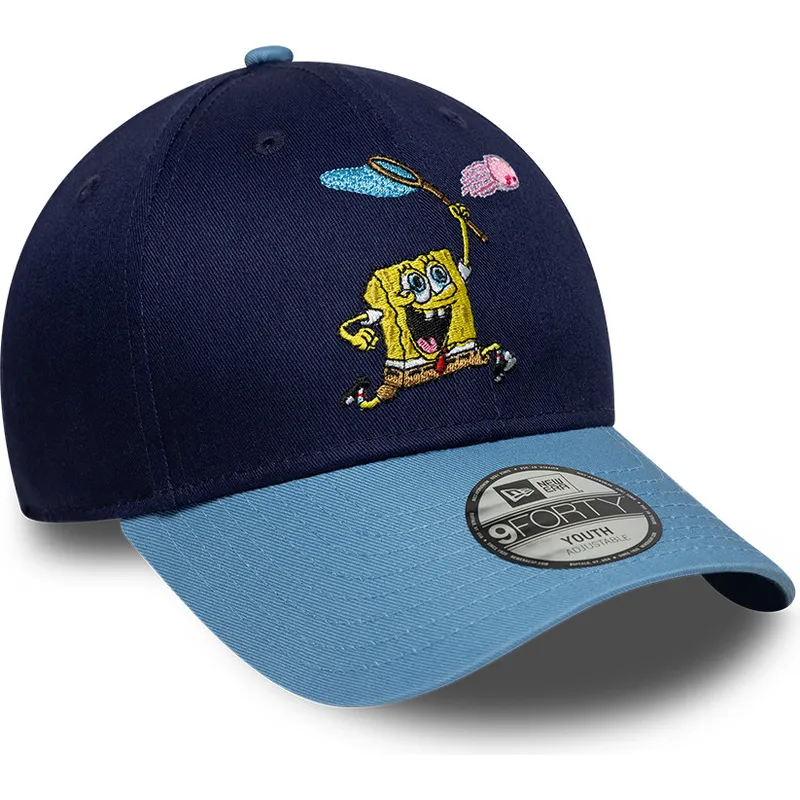 snapback-9forty-bob-esponja-new-era