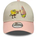 snapback-9forty-bob-sponge-patrick-star-new-era