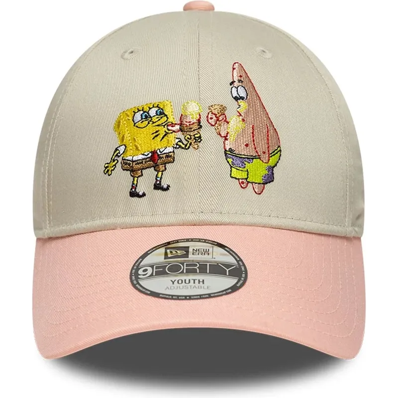 snapback-9forty-bob-sponge-patrick-star-new-era