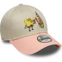 snapback-9forty-bob-sponge-patrick-star-new-era