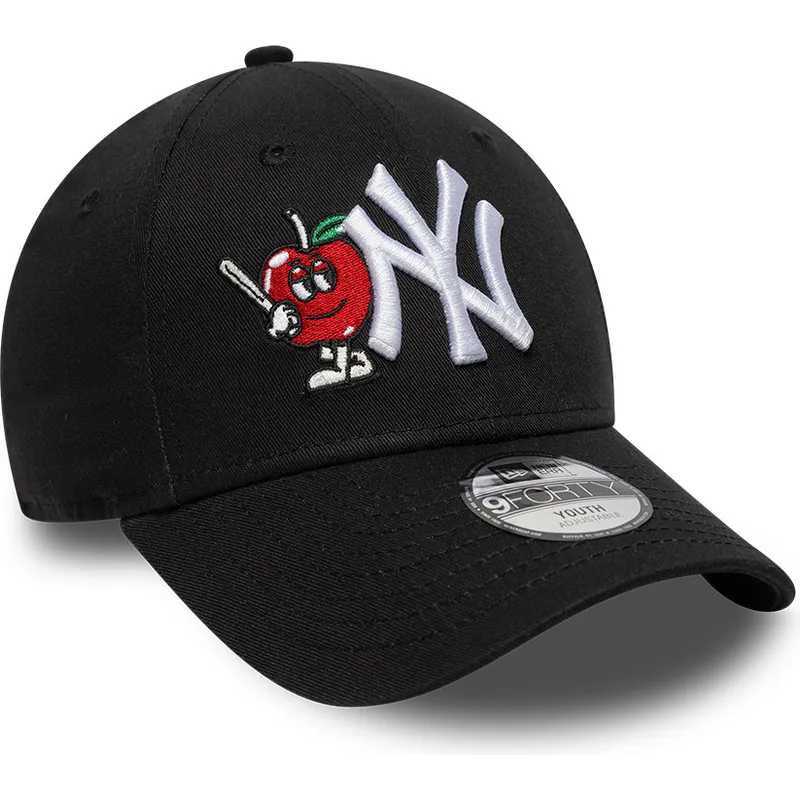 gorra-curva-negra-ajustable-para-nino-9forty-icon-de-new-york-yankees-mlb-de-new-era